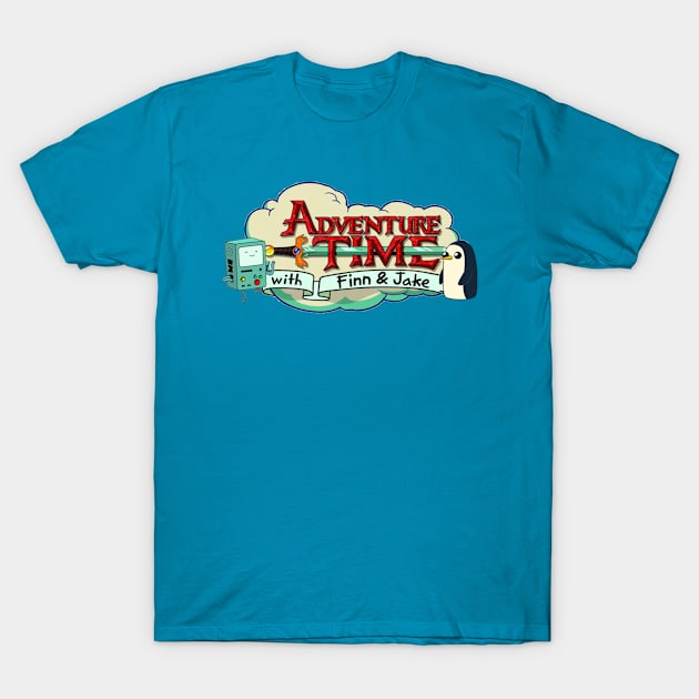 Adventure time! T-Shirt by Javiervel13